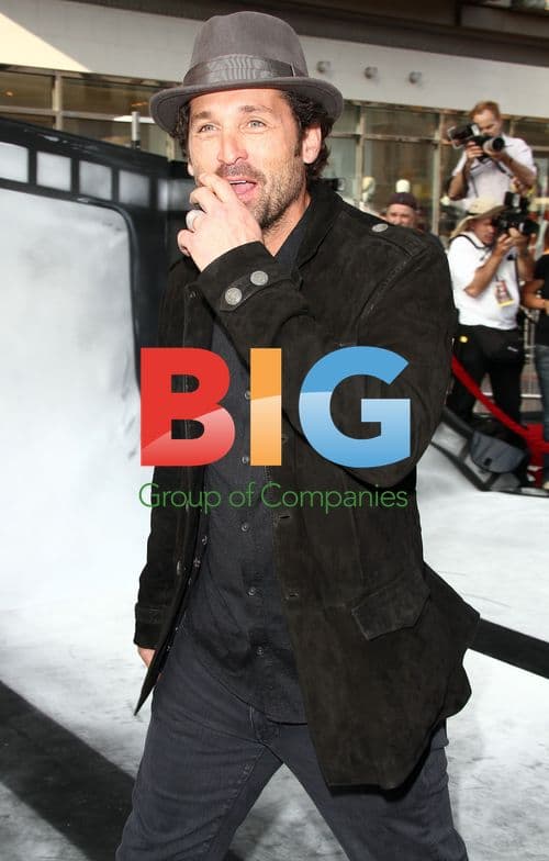 Patrick Dempsey at Cirque De Soleil Premiere