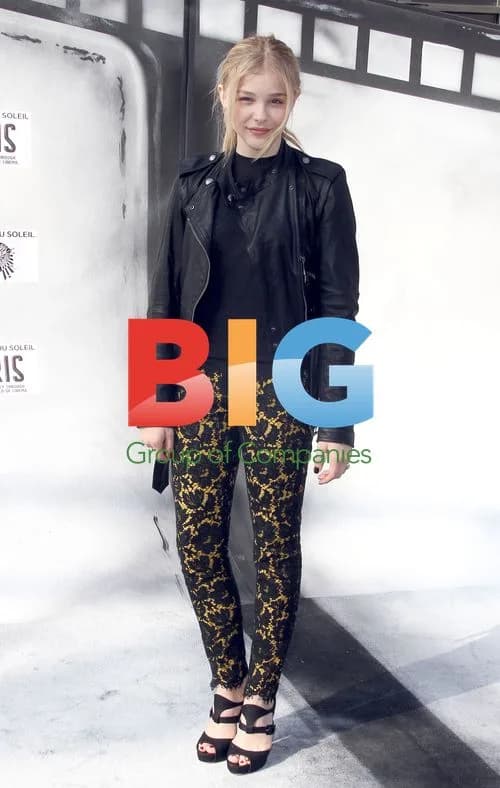 Chloe Moretz at Cirque de Soleil Premiere