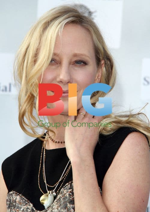 Anne Heche at IRIS Premiere
