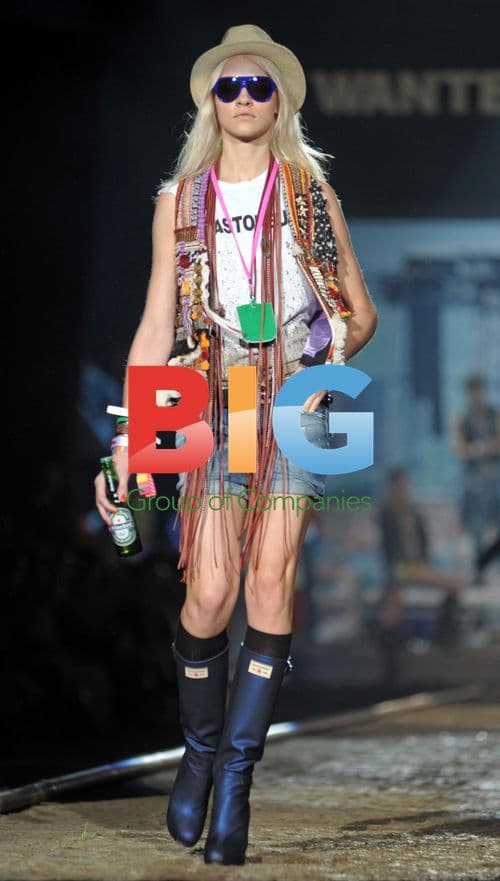 Dsquared Spring-Summer 2012 Show