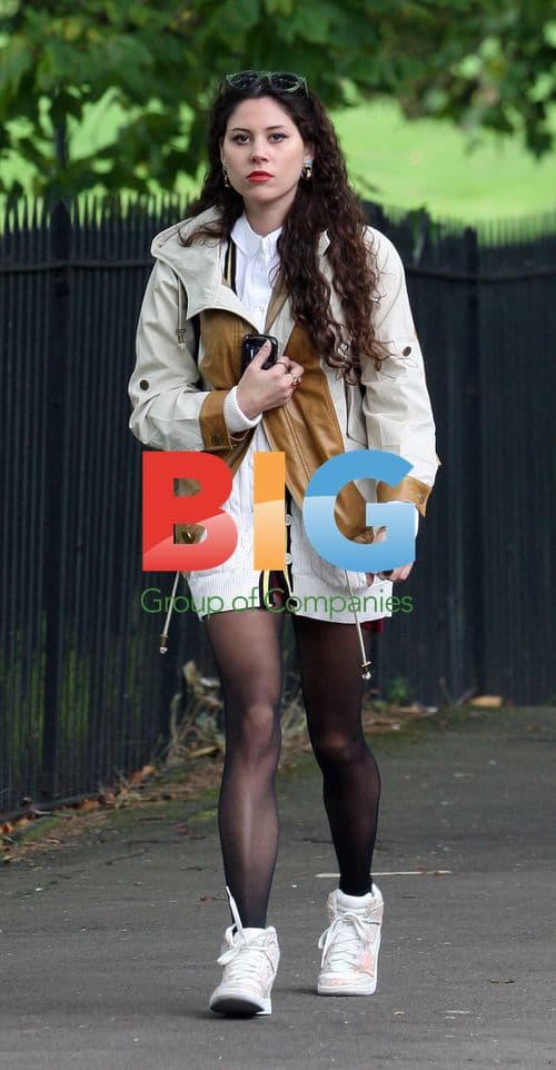 Eliza Doolittle in Primrose Hill, London