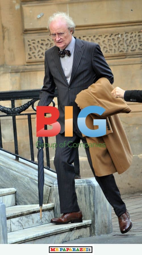 Jim Broadbent Filming Cloud Atlas