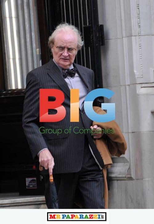 Jim Broadbent on Set of Cloud Atlas