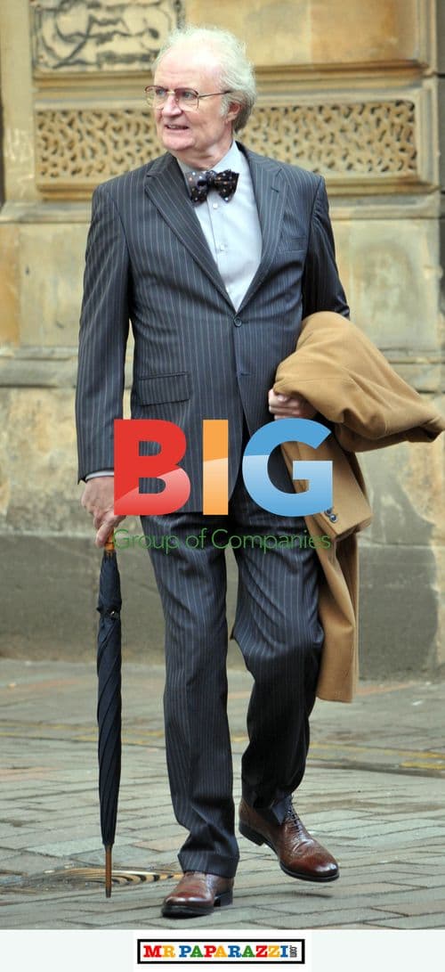 Jim Broadbent on Set of Cloud Atlas