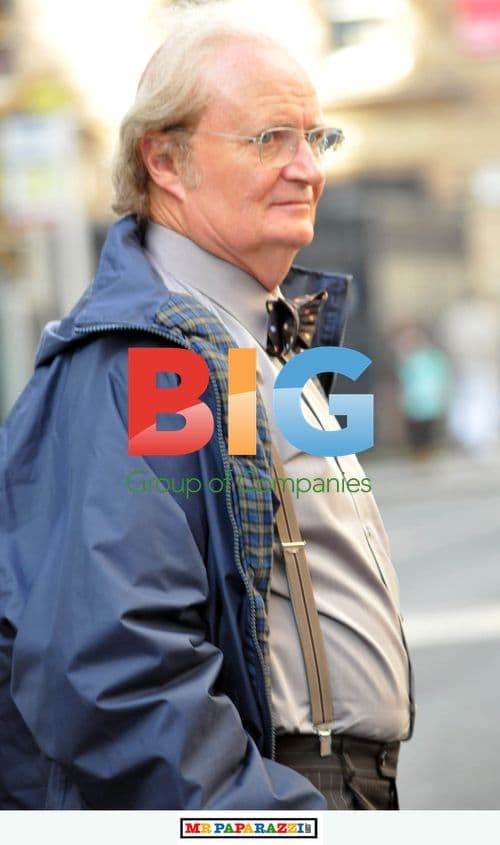 Jim Broadbent Filming 'Cloud Atlas'