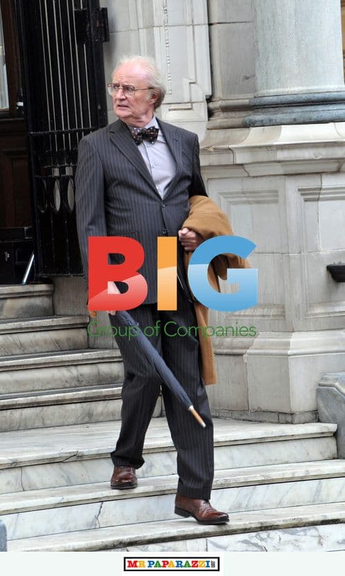 Jim Broadbent on Cloud Atlas Set