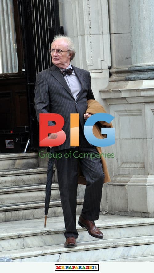 Jim Broadbent on Cloud Atlas Set