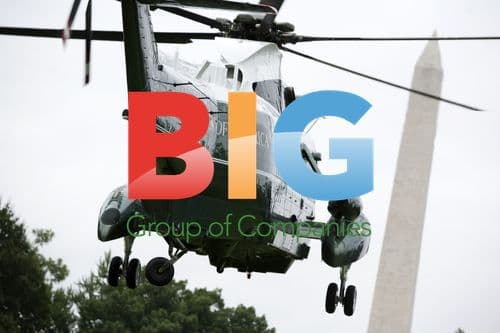 President Obama Departs White House