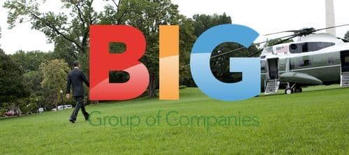 Obama Departs White House