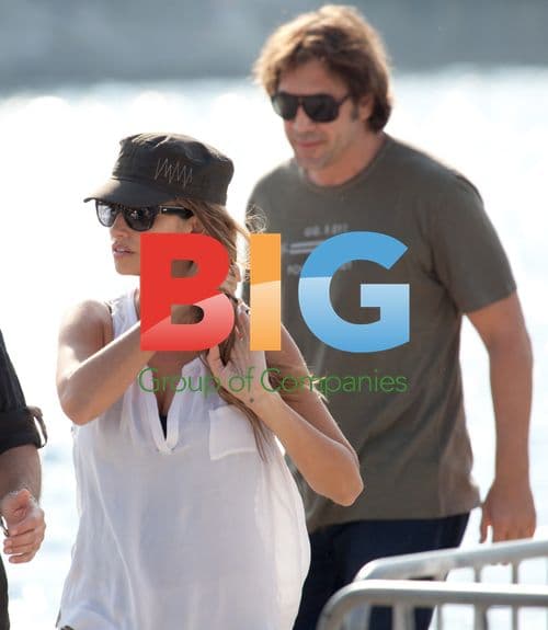 Penelope Cruz on movie set in Croatia