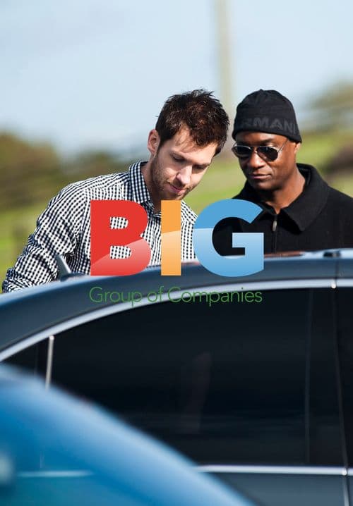 Rihanna and Calvin Harris on 'We Found Love' Music Video Set