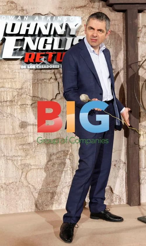 Rowan Atkinson at 'Johnny English Reborn' Photocall