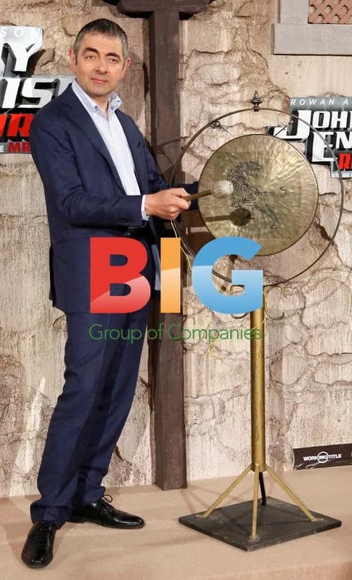 Rowan Atkinson at 'Johnny English Reborn' Photocall