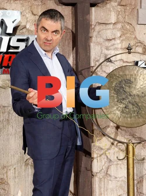 Rowan Atkinson at 'Johnny English Reborn' Photocall