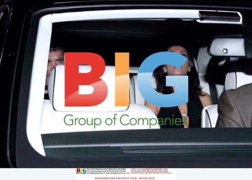 Simon Cowell Leaves Friend's House