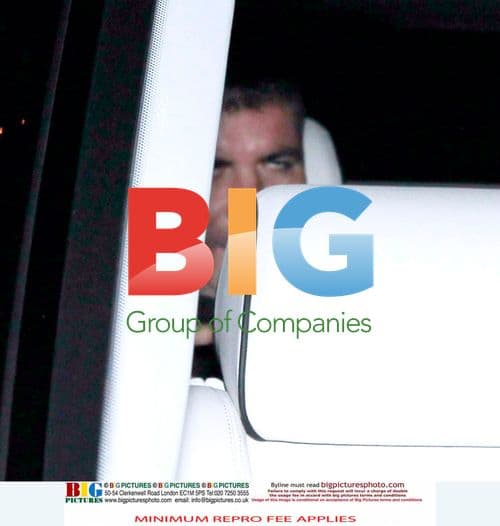 Simon Cowell and Mezhgan Leaving House