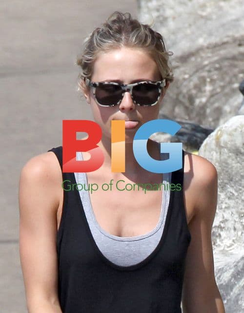 Tessa James and Nate Myles in Sydney