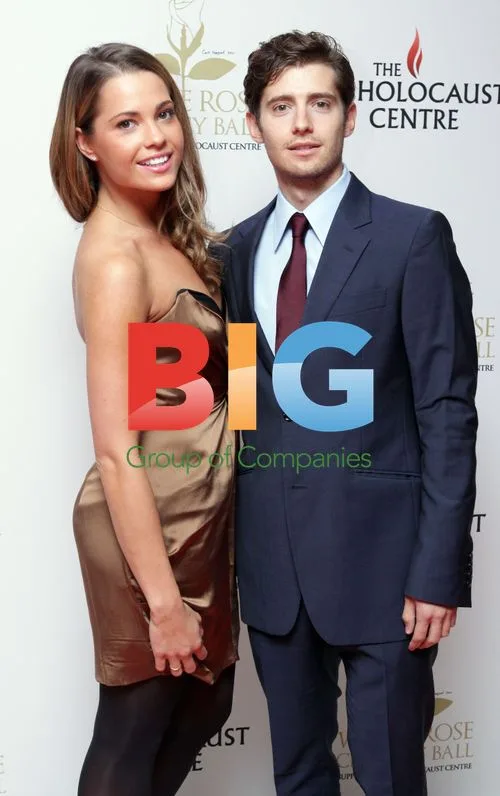 Celebs at White Rose Charity Ball in London