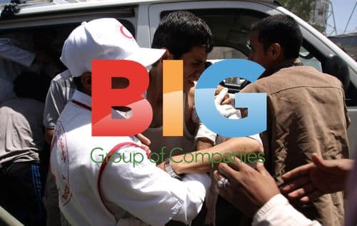 Protesters during anti-Saleh demo in Sanaa, Yemen