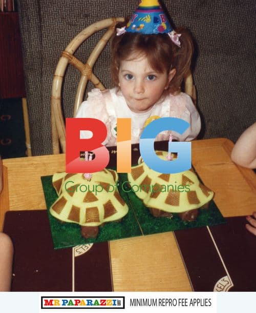 Tulisa Contostavlos as a Child