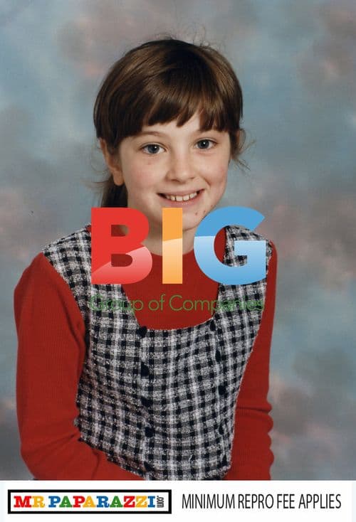 Tulisa Contostavlos as a Child