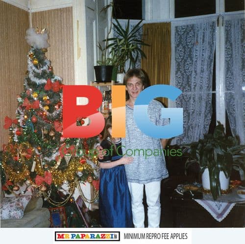 Tulisa Contostavlos as a Child with Father