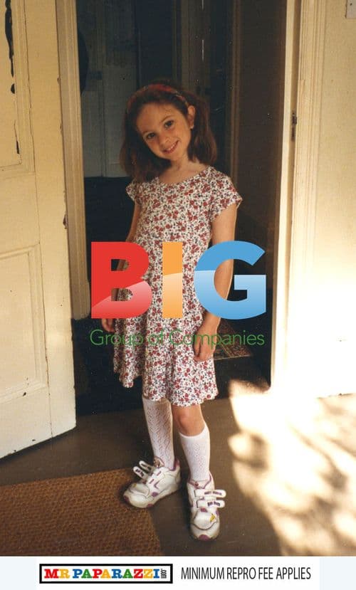 Tulisa Contostavlos as a Child