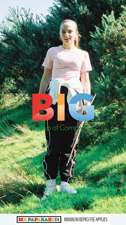 Tulisa Contostavlos as a Child