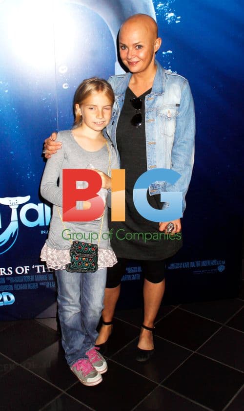 Gail Porter at 'Dolphin Tale' movie screening