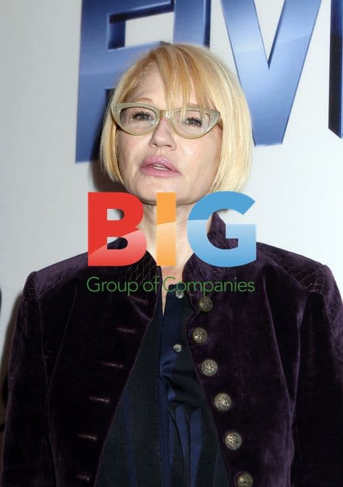 Ellen Barkin at Lifetime Five Premiere