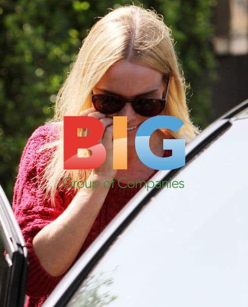 Kate Bosworth and Michael Polish in Beverly Hills