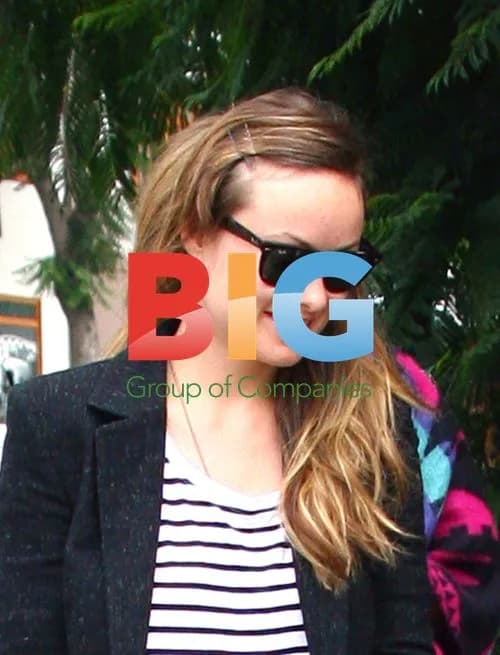 Olivia Wilde Stops for Snacks in LA