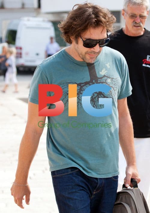 Javier Bardem on 'Venuto al Mondo' set in Croatia