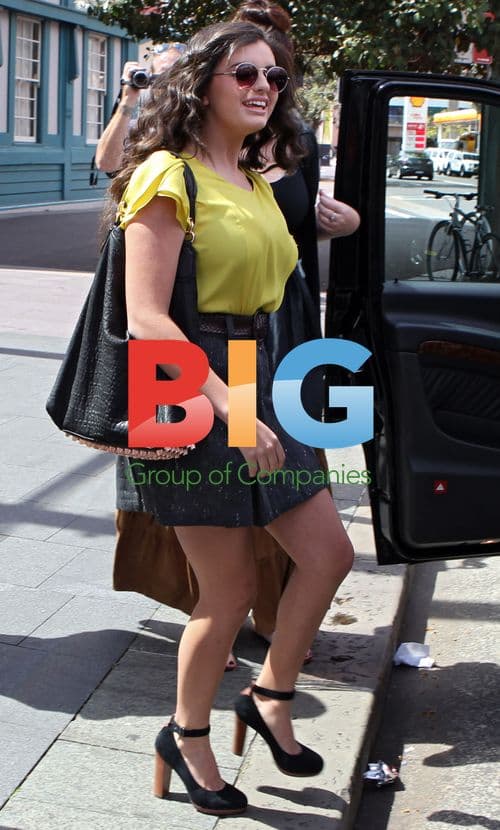 Rebecca Black at Telstra event in Sydney