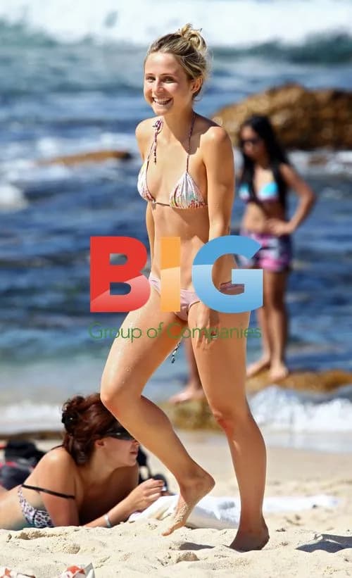 Home and Away stars at Bronte Beach