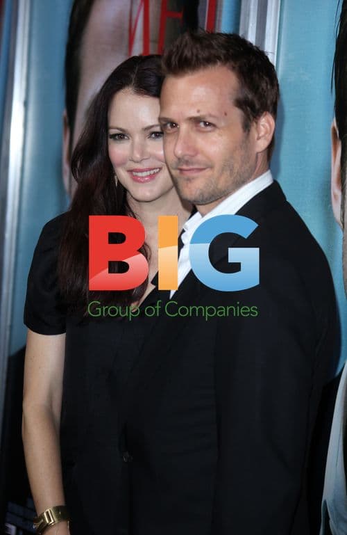 Jacinda Barrett and Gabriel Macht at 'The Ides of March' Premiere