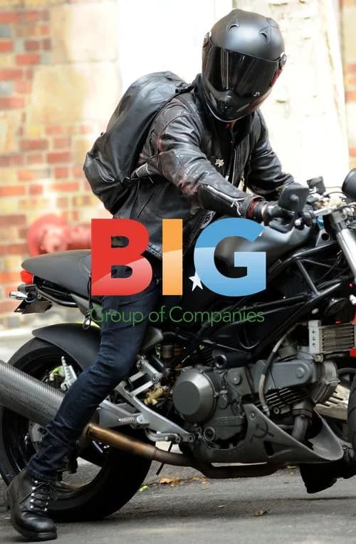 Justin Theroux on Ducati in NYC