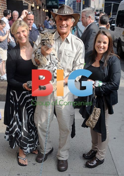 Jack Hanna at Late Show Taping