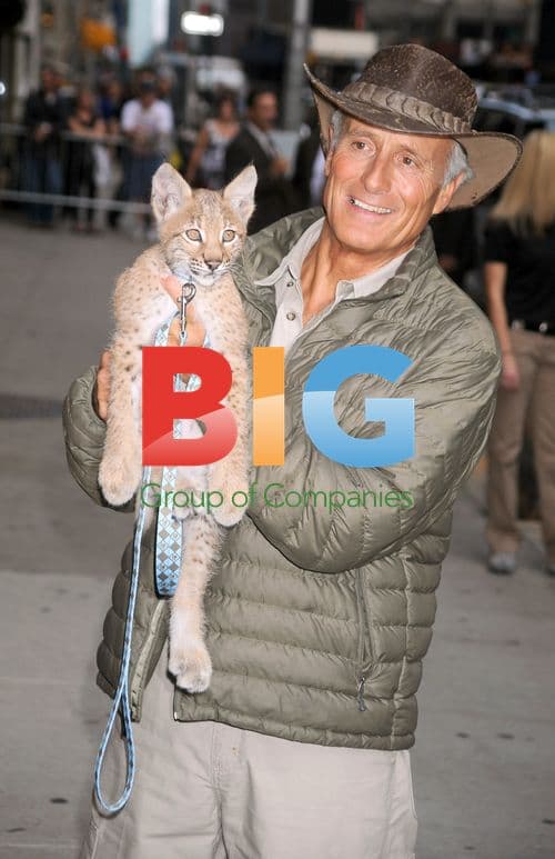 Jack Hanna at The Late Show