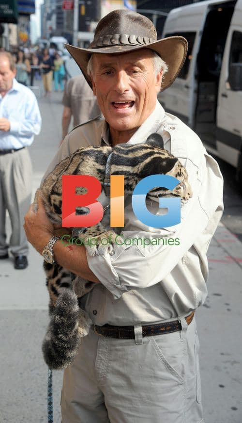 Jack Hanna at Late Show Taping