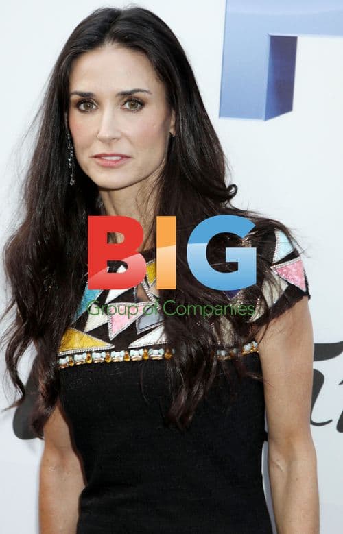 Demi Moore at "Five" Premiere