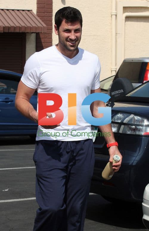 Maksim Chmerkovskiy After DWTS Rehearsal