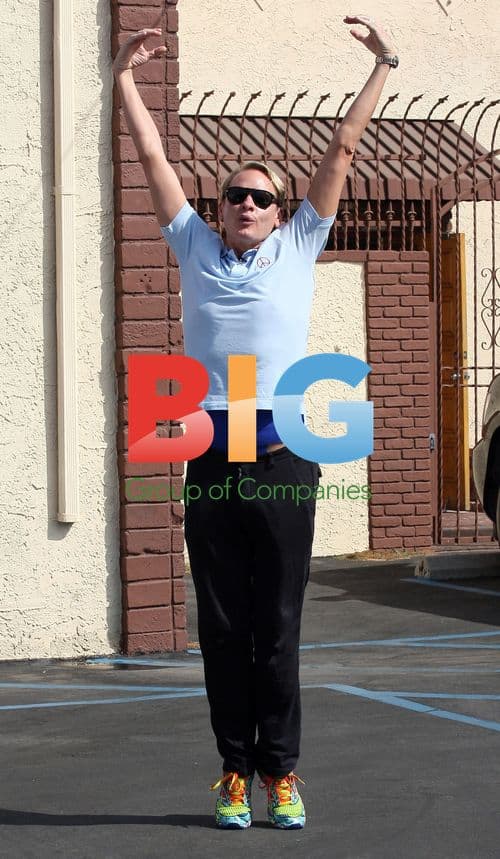 Carson Kressley after 'Dancing With The Stars' rehearsal