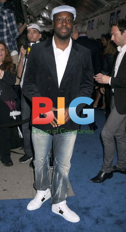 Wyclef Jean at 'Five' Screening in NY