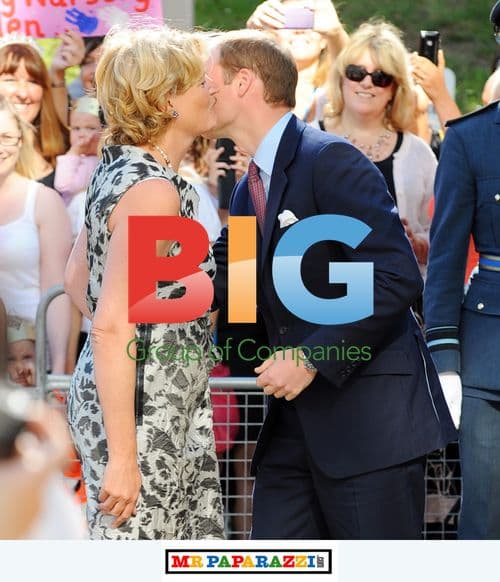 William and Kate at Royal Marsden Opening