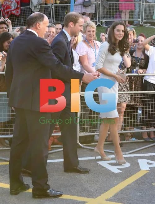 The Duke and Duchess of Cambridge at Royal Marsden Hospital Opening