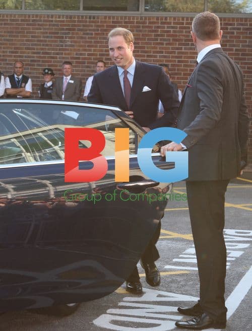 William and Kate Attend Hospital Opening