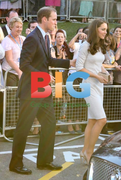 William and Kate at Royal Marsden opening