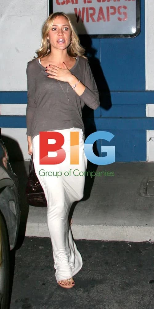 Kristin Cavallari Leaving Sushi Spot