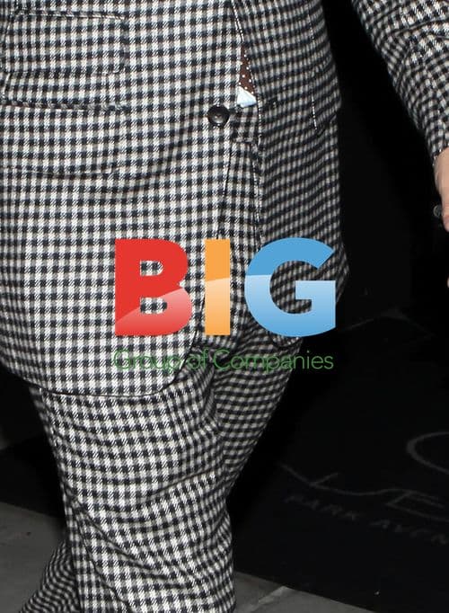 Scott Disick Leaves Gansevoort Hotel